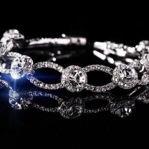 pulsera trenza dorada