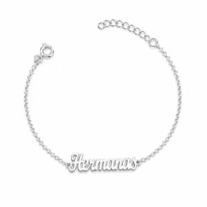 Pulsera Hermanas en Plata de Ley 925