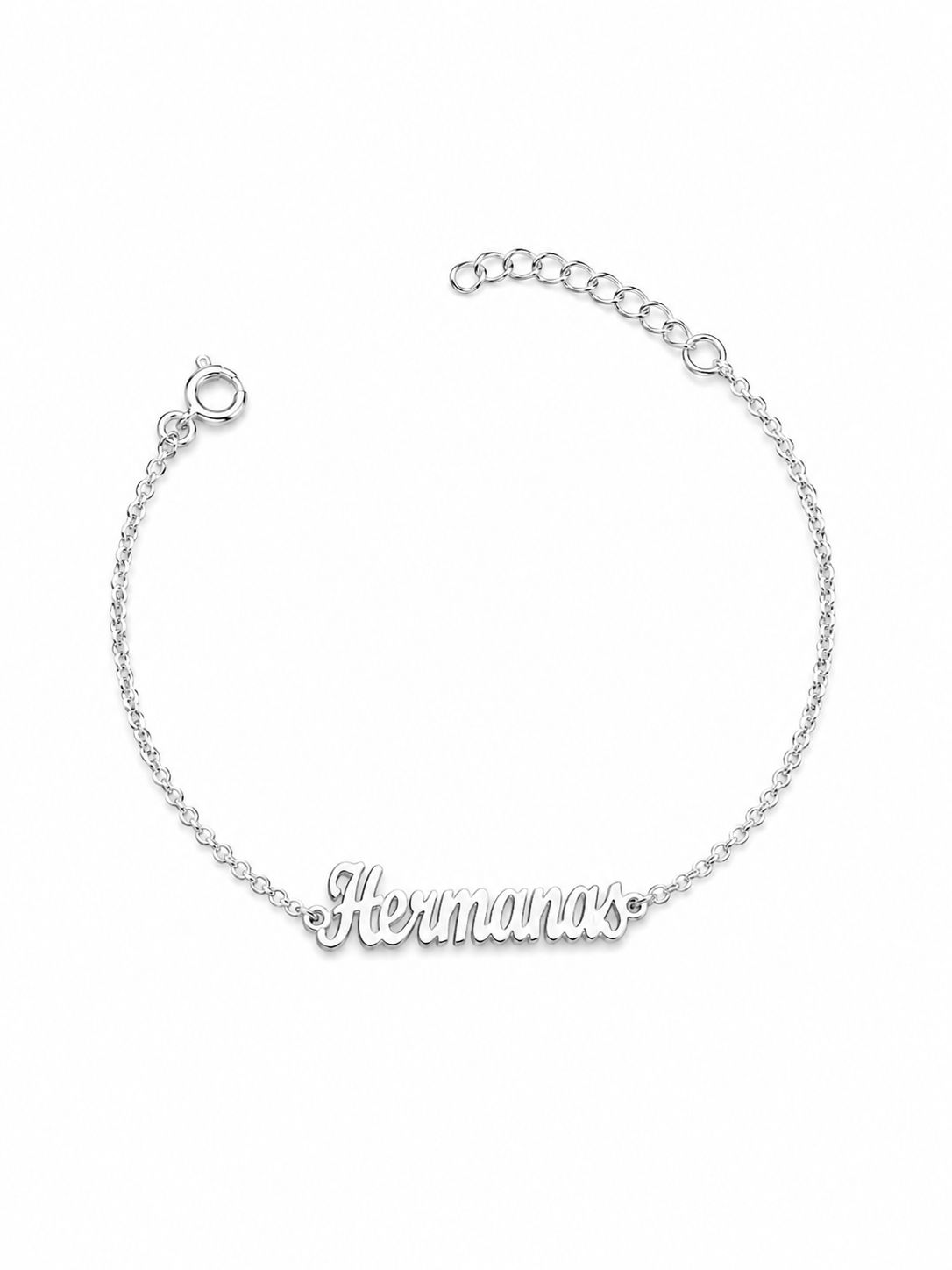 Pulsera Hermanas en Plata de Ley 925