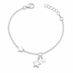 Pulsera Estrellas en Plata de Ley 925
