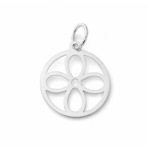 Colgante de plata abundancia