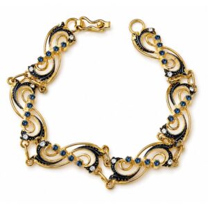 Pulsera isabelina bicolor
