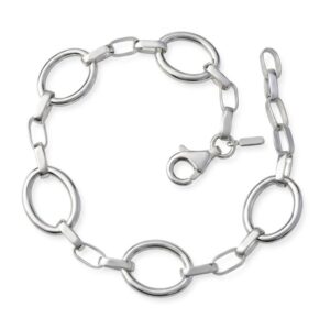 Pulsera asas huecas