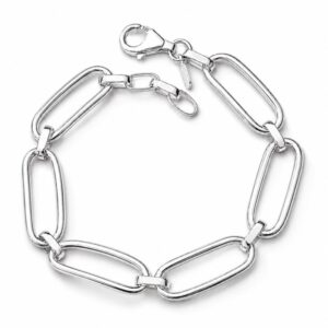 Pulsera asas huecas