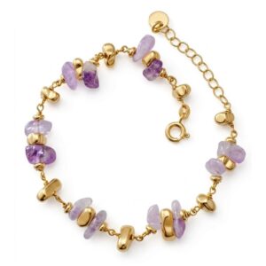 Pulsera piedra natural chapada
