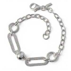 Pulsera asas y bolas