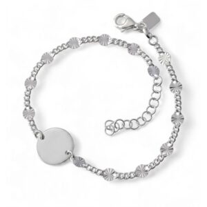 Pulsera barbada disco