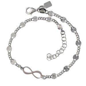 Pulsera barbada infinito