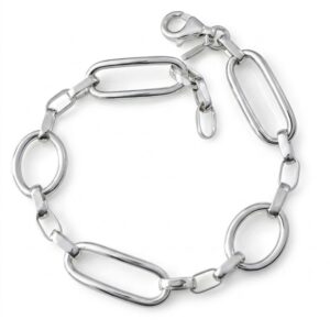 Pulsera asas huecas