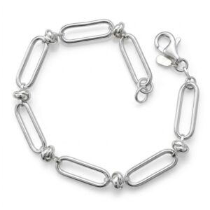 Pulsera asas huecas