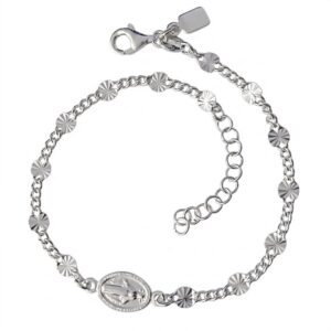 Pulsera virgen milagrosa