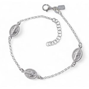 Pulsera virgen milagrosa