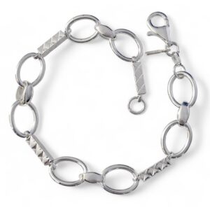 Pulsera asas ovaladas