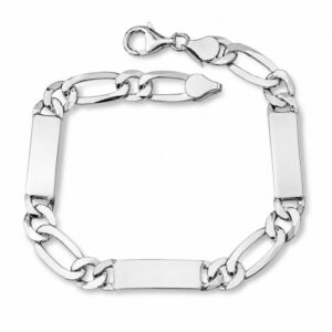 Pulsera caballero alternada