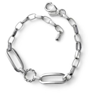 Pulsera asas huecas