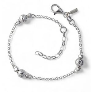 Pulsera rolo bolas