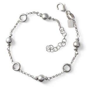 Pulsera asas de bolas
