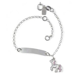 Esclava infantil unicornio