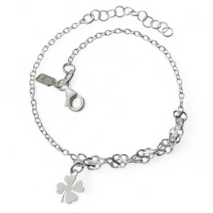 Pulsera trébol