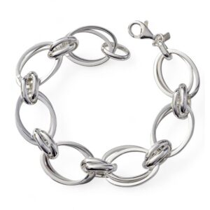 Pulsera asas dobles