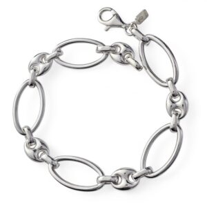 Pulsera asas huecas calabrote