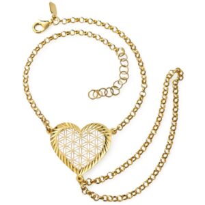 Pulsera de dedo chapada