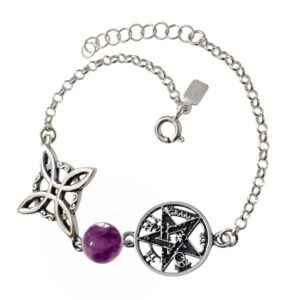 Pulsera doble protección piedra natural