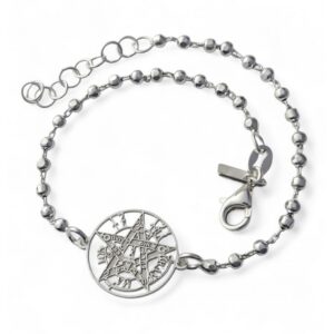 Pulsera combinada tetragramaton