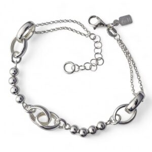 Pulsera asas bolas