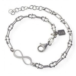 Pulsera eslabones infinito