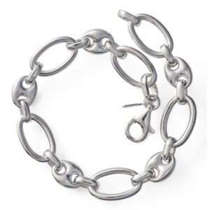 Pulsera calabrote asas huecas