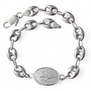 Pulsera calabrote Virgen Milagrosa