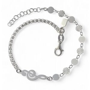 Pulsera clave de sol