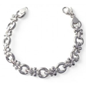Pulsera estampada