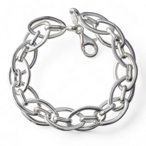 Pulsera asas huecas