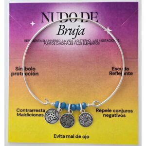 Pulsera triple protección rígida