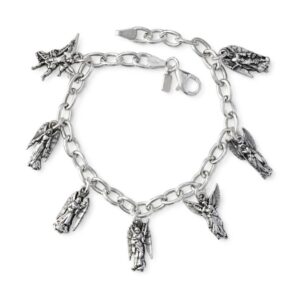 Pulsera protección siete arcángeles
