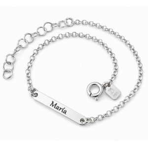 Pulsera chapa personalizada