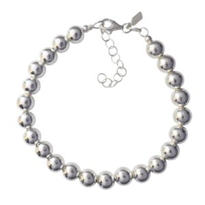 Pulsera bolas 7mm