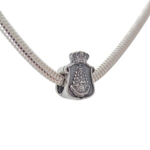 Abalorio escudo Virgen del Rocío