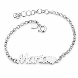 Pulsera nombre personalizada
