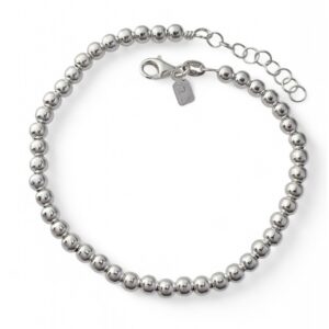 Pulsera bolas 4 mm