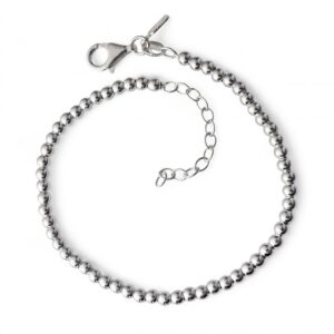 Pulsera bolas 3 mm