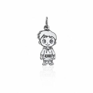Colgante niño personalizado