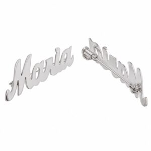 Broche nombre