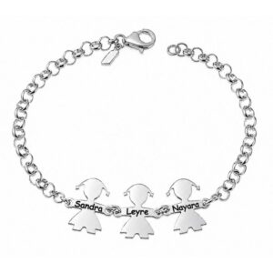 Pulsera niños personalizados