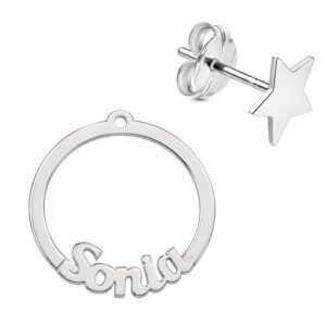 Aros estrella personalizados