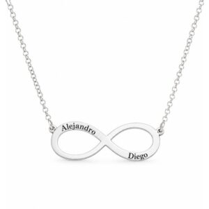 Gargantilla infinito personalizada