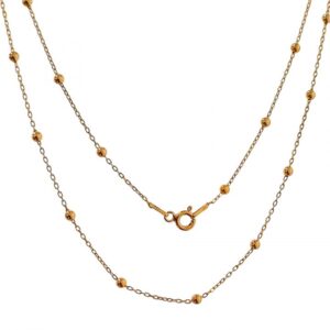 Cadena 40 cm bolas